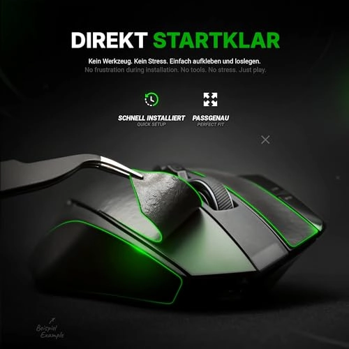 Stealth grip tape - 0.5 mm Pulsar X2H medium