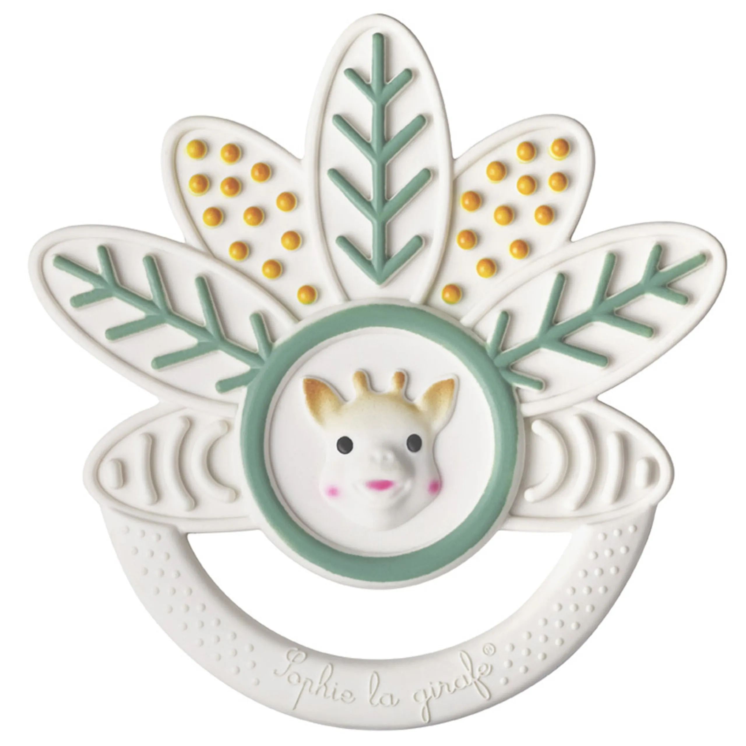 Sophie la girafe Mille-Feuille Teething Ring - natural rubber