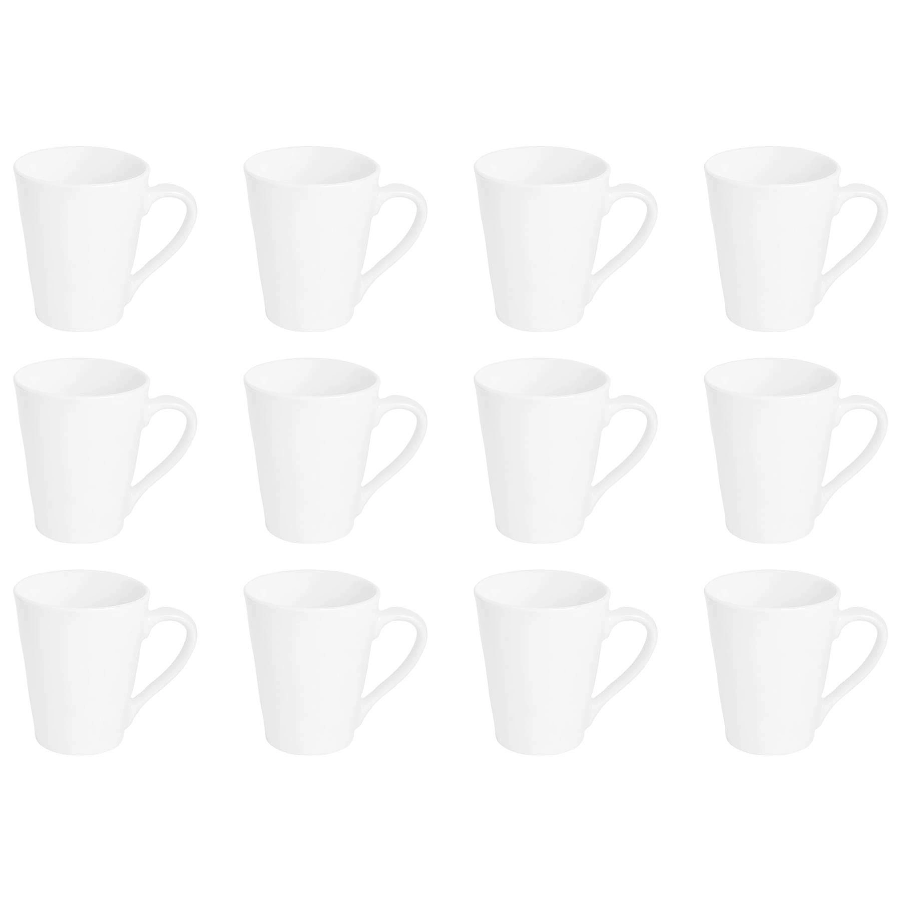 Argon Tableware Contemporary Mug - 12 pcs - 285 ml