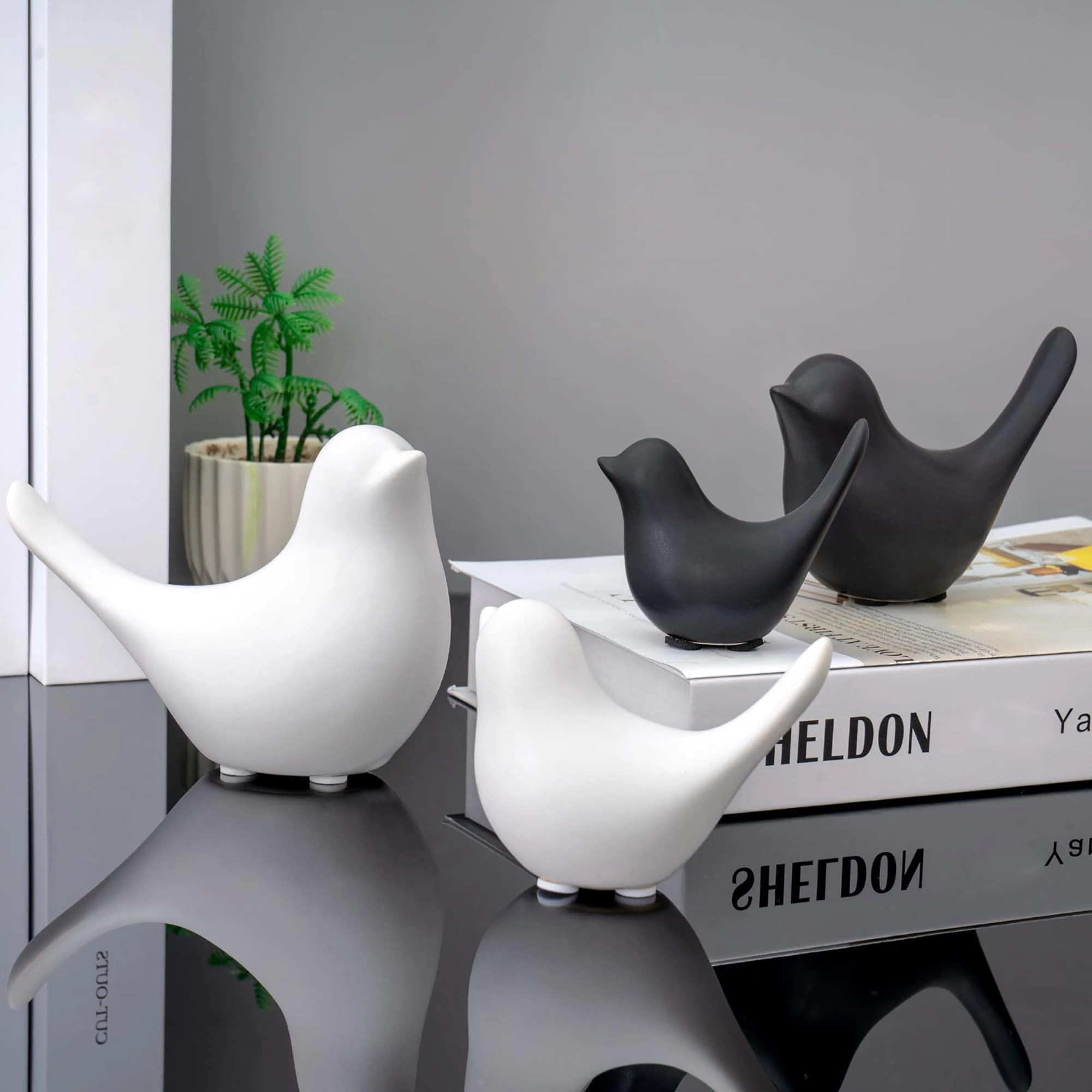 Small Animal Statues - Ceramic