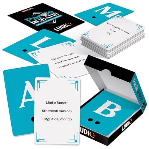 Stolen Words! The Game of Impossible Letters - Travel (Italian)