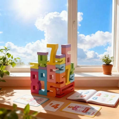 Number Blocks - 18 months - 4 years 1 pieces