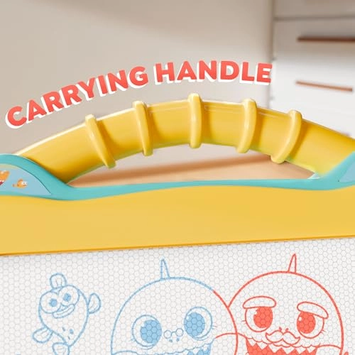 Baby Shark Magnetic Drawing Board - 36 months - 8 years