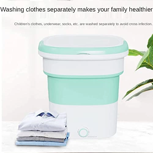 Folding Mini Washing hine Spin