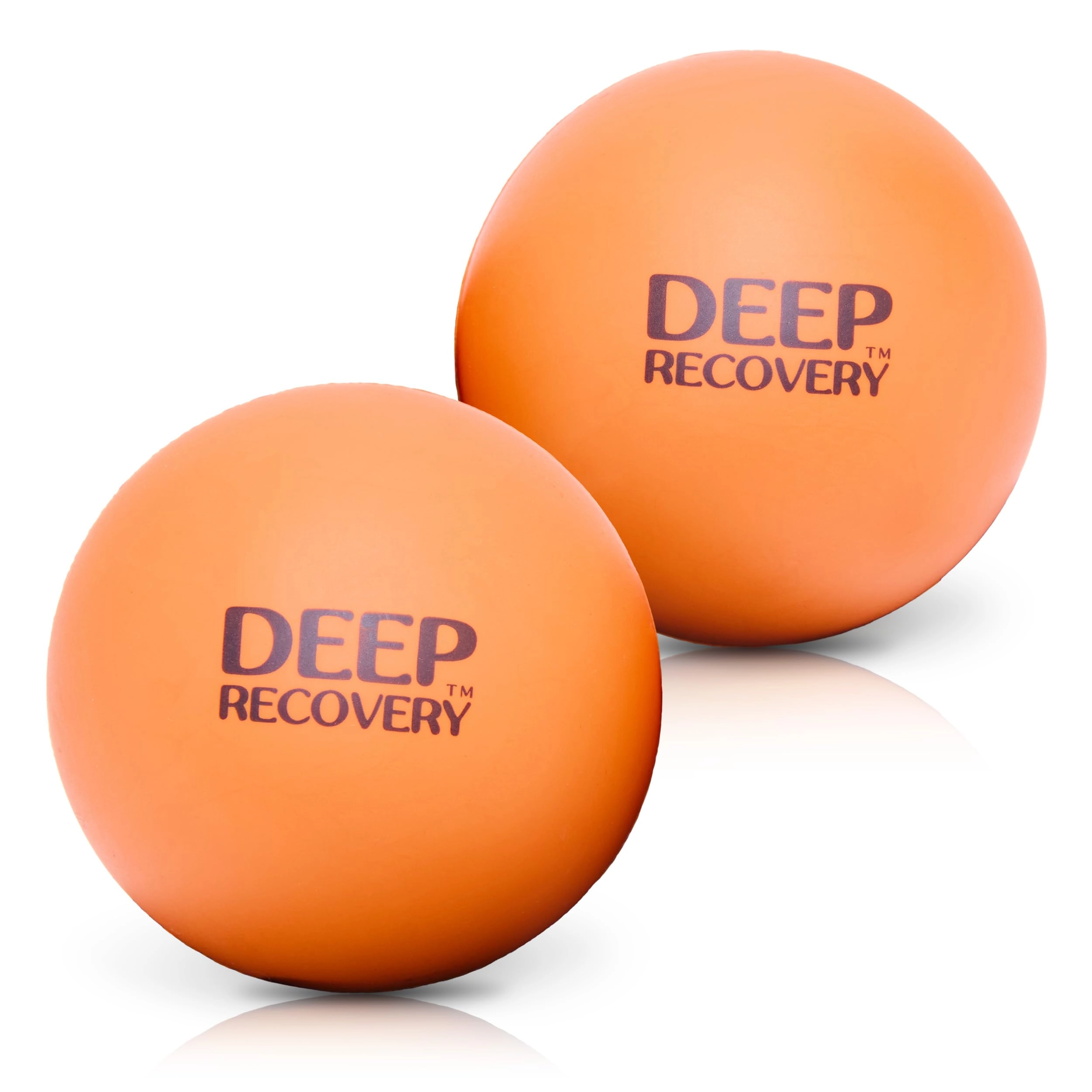 Deep Recovery Sport Myofascial Release Balls - Extra Firm Set of 2
