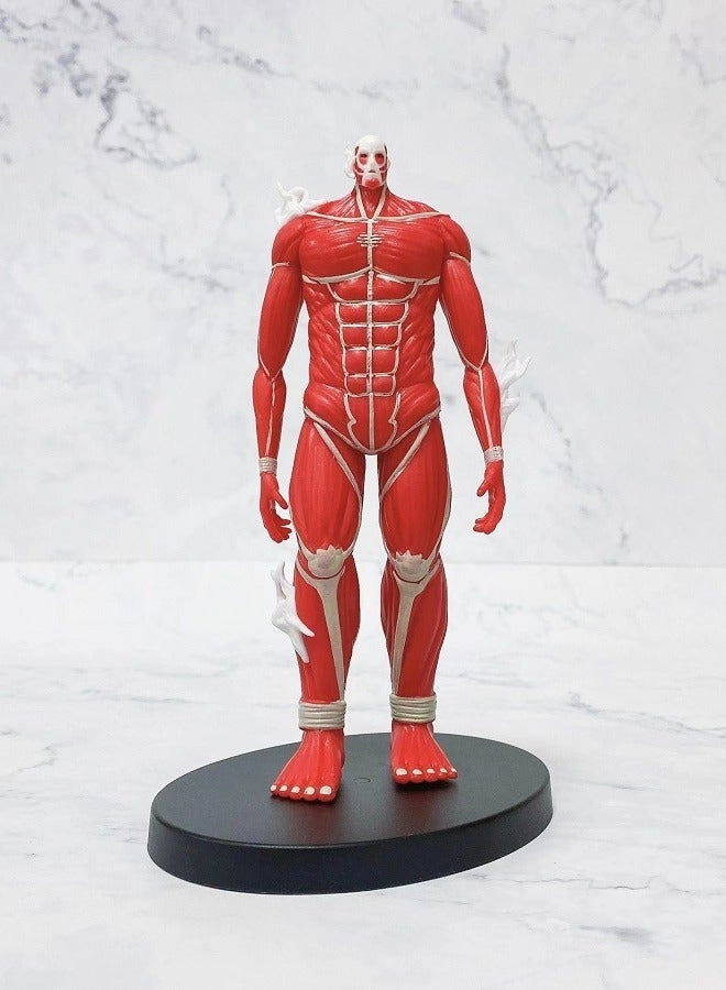 halamodo Handsome Figure Models of the Colossal and Pure Titans (18 cm) (QQ0136)