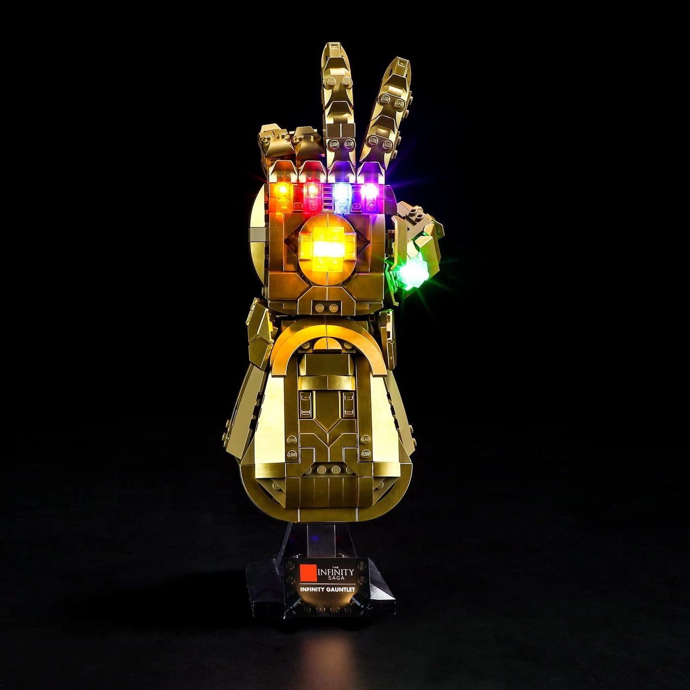 BRIKSMAX Led Lighting Kit for Infinity Gauntlet for LEGO 76191