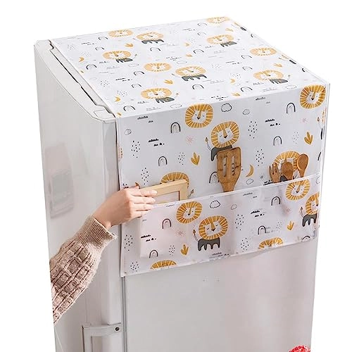 Dust-Proof Refrigerator Cover