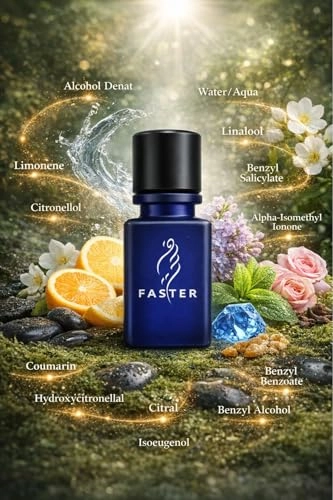 Faster Eau de Parfum 30ml