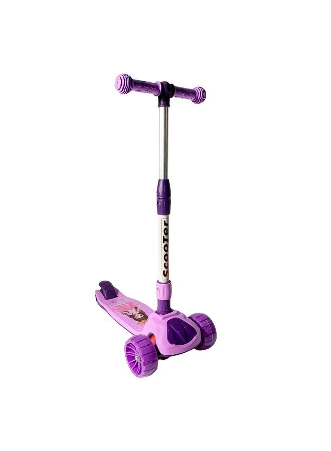 Adjustable 3-Wheel Kick Scooter