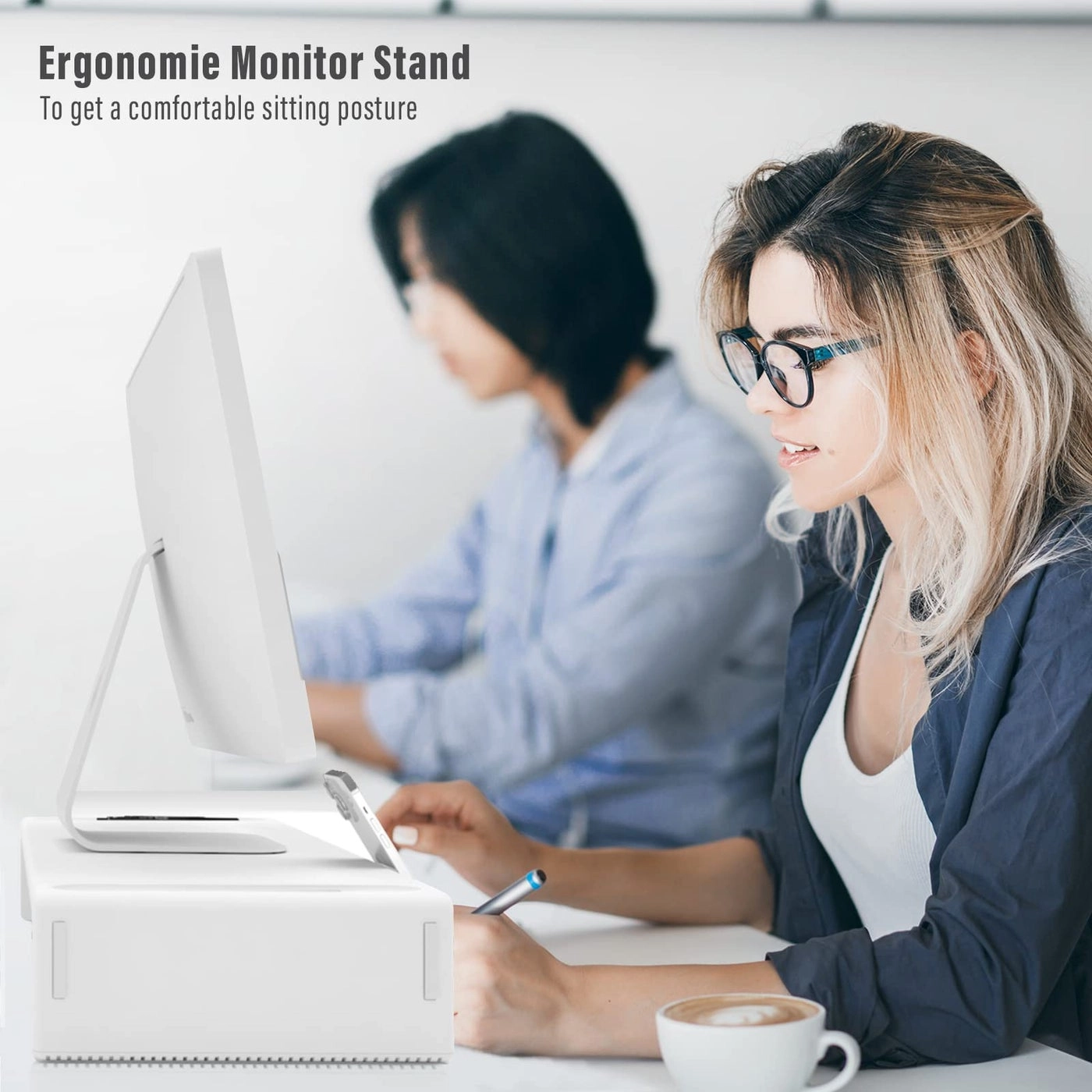 Monitor Stand Riser