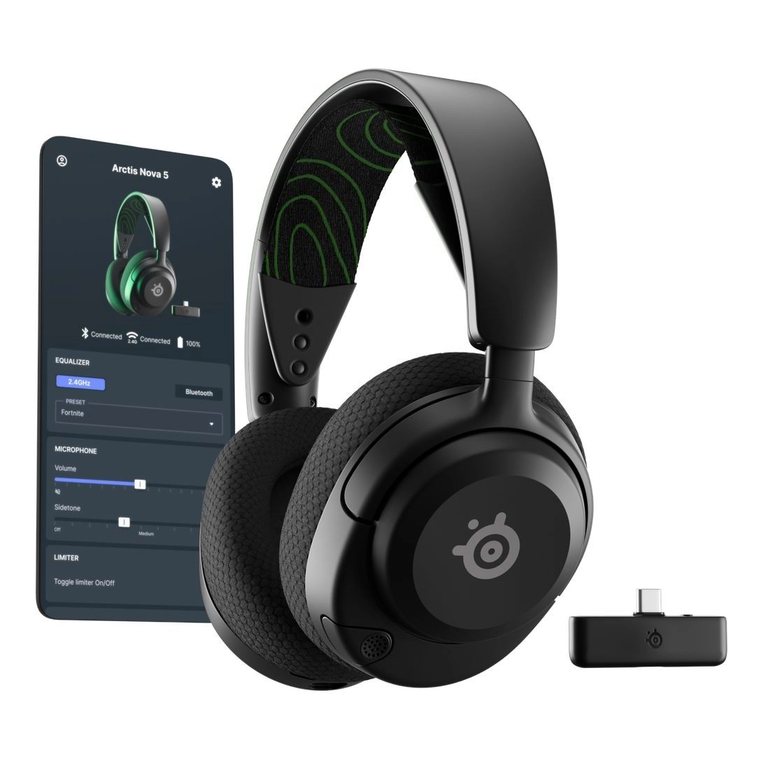 Steelseries Arctis Nova 5X Wireless Headset