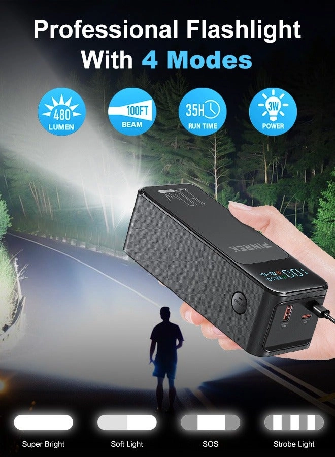 E86 Pro - 27000mAh 162.5 Watt