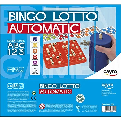 Automatic Lotto - 5 - 10 years 1 piece(s)