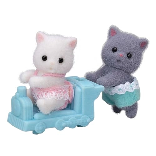 Persian Cat Twins - Leah + Bellamy (L5457) 3 pcs