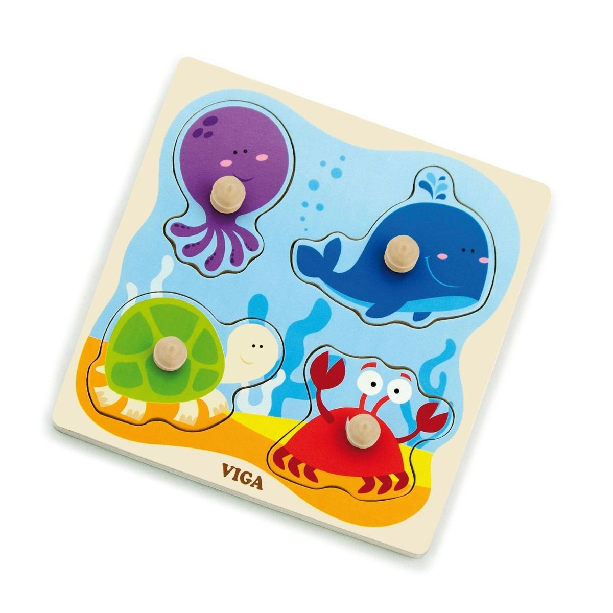 Sea Wooden Puzzle (SW-50132)