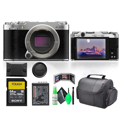 X-M5 + SF-M Tough Series + Cleaning kit + Memory Card Wallet + USB Card Reader + Travel Bag