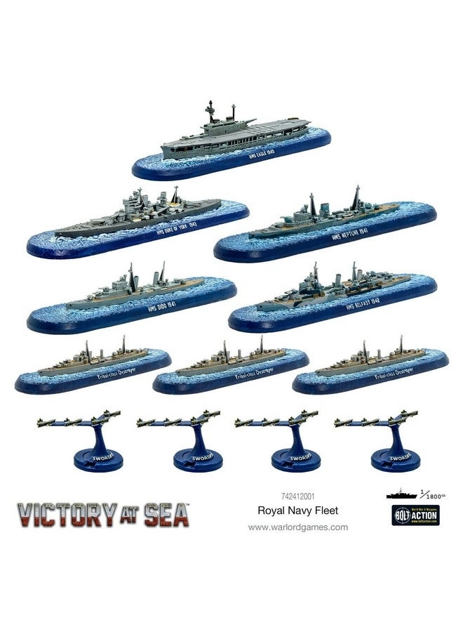Victory at Sea: Royal Navy Starter Fleet