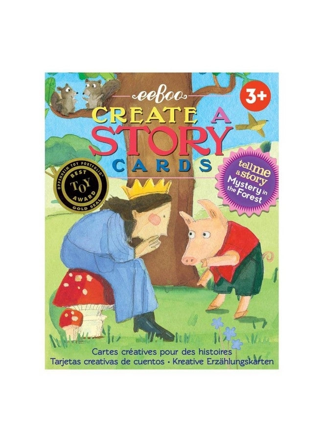 Mystery in the Forest Create a Story - 3 years and up 36 pieces