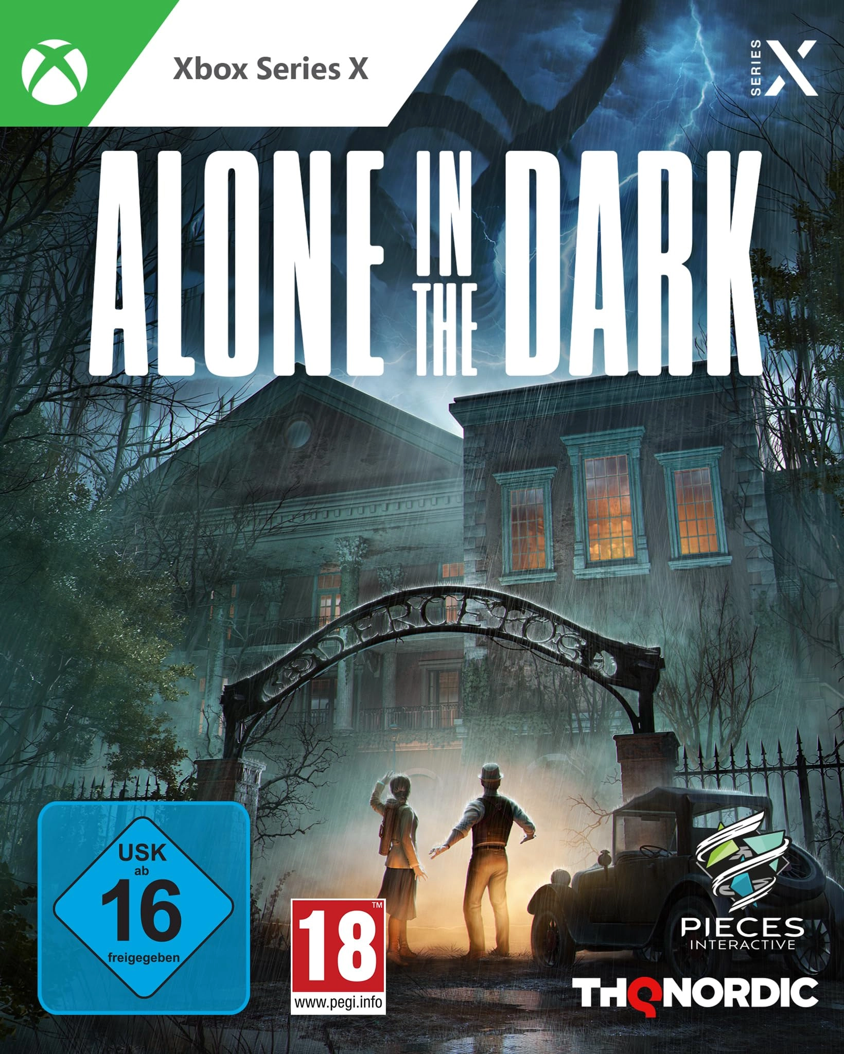 THQ Nordic Alone in the Dark - Xbox Series X