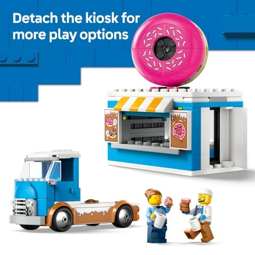 LEGO City Donut Truck (60452)