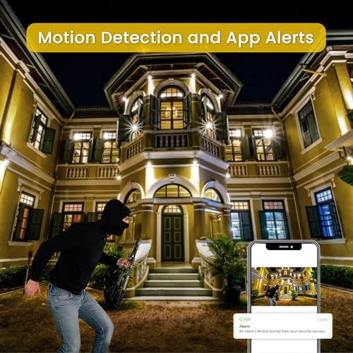 8CH 5MP Home Security Camera System