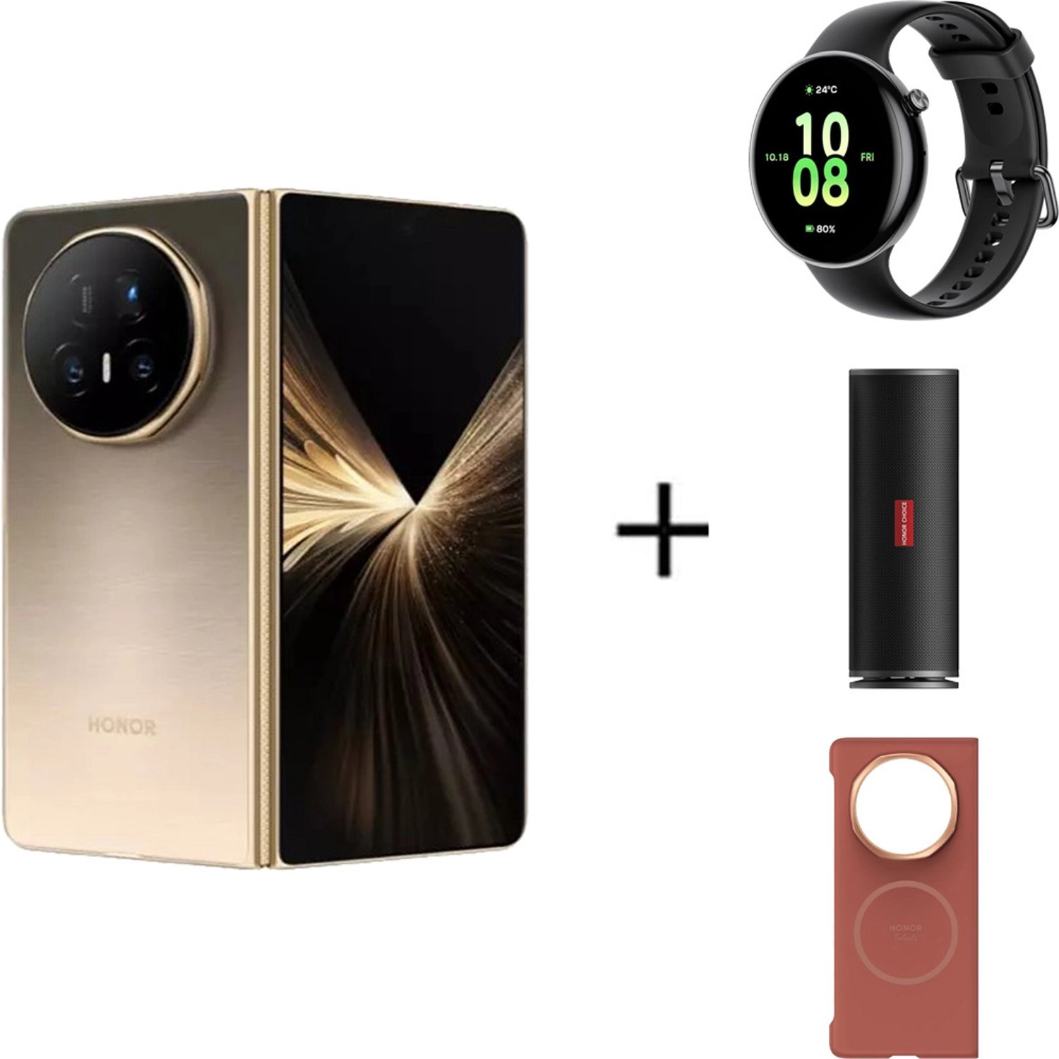 Magic V5 - 16GB 512GB + Choice Speaker + Watch 4 + V5 Case