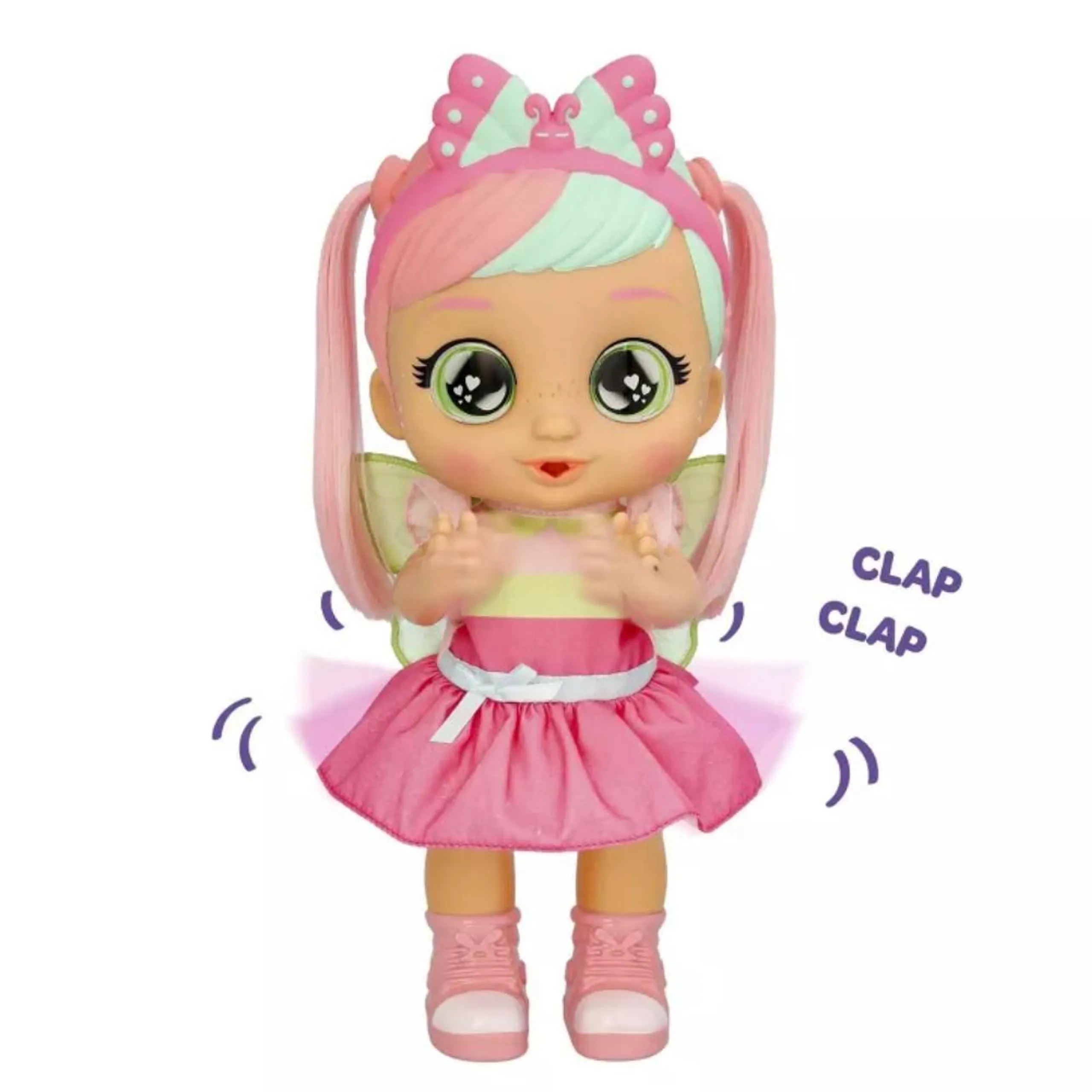 Bella Interactive Baby Doll - 13.6"-34.5cm tall 6 accessories 25 sounds Ages 3+