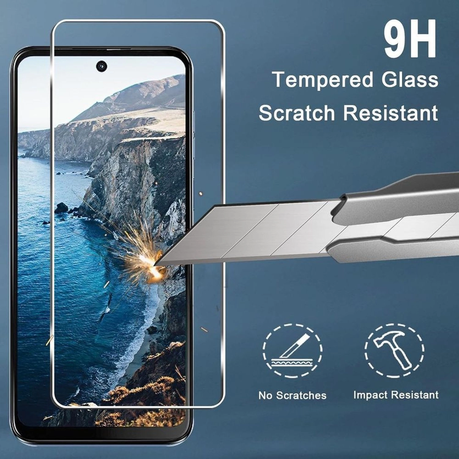Clear Screen Protector for Samsung Galaxy A36