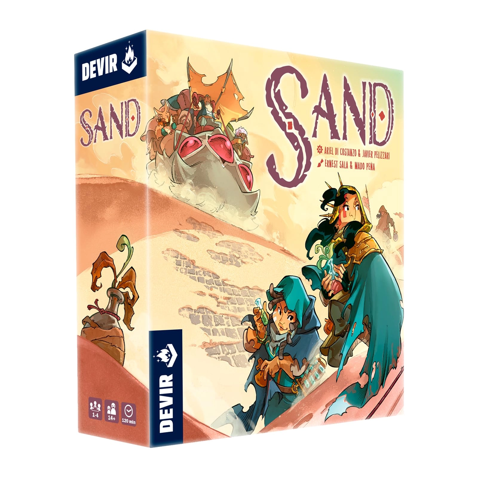 Devir Sand (Italian)