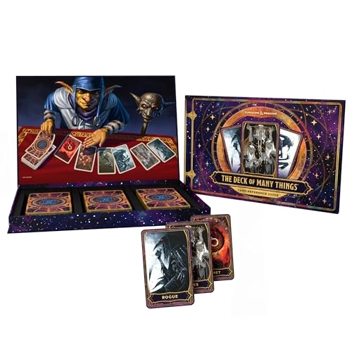 Deck of Many Things - 66-Card Deck + Book of Many Things + Deck of Many Things Card Reference Guide