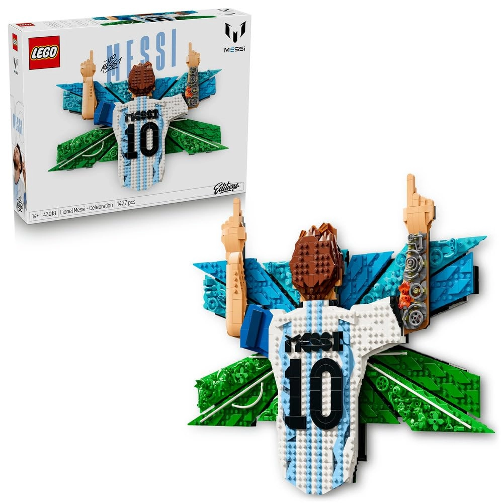 LEGO Lionel Messi – Celebration (43018)
