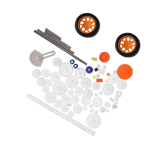 Plastic Gears - 78pcs