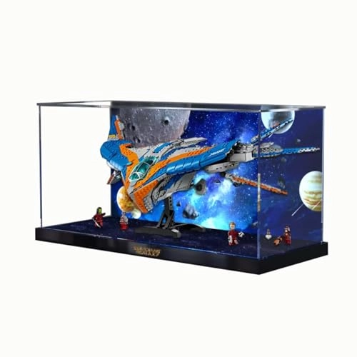 Figures Display Box - 65x35x30cm Acrylic