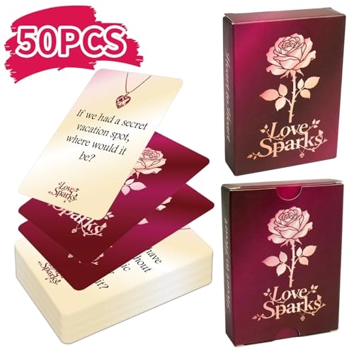Card Game For Couples - 50 Cards (French)