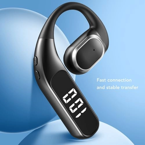 Single Ear Earhook Wireless Earphone