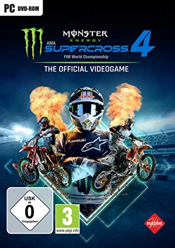 Monster Energy Supercross - The Official Videogame 4 - PC