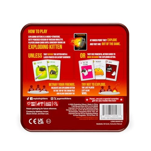 Exploding Kittens - Card Game