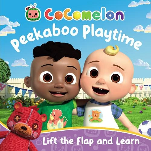 HarperCollins Publishers Peekaboo Playtime - Lift-The-Flap Book 10 pages