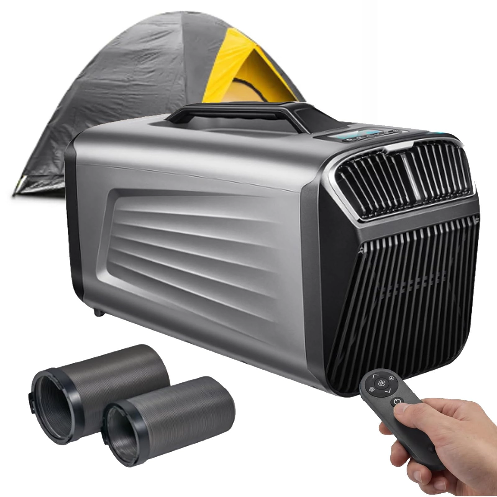 ZyKnaurral Portable Tent Air Conditioner - 150 m/h