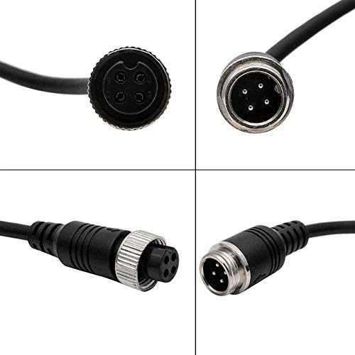 4-Pin Aviation Video Extension Cable - 65ft/20m