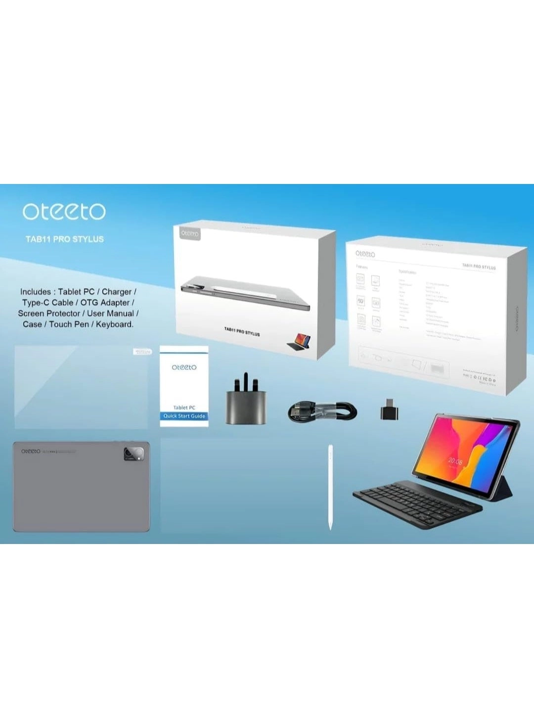 Tab 11 Pro - 512GB 10.1"