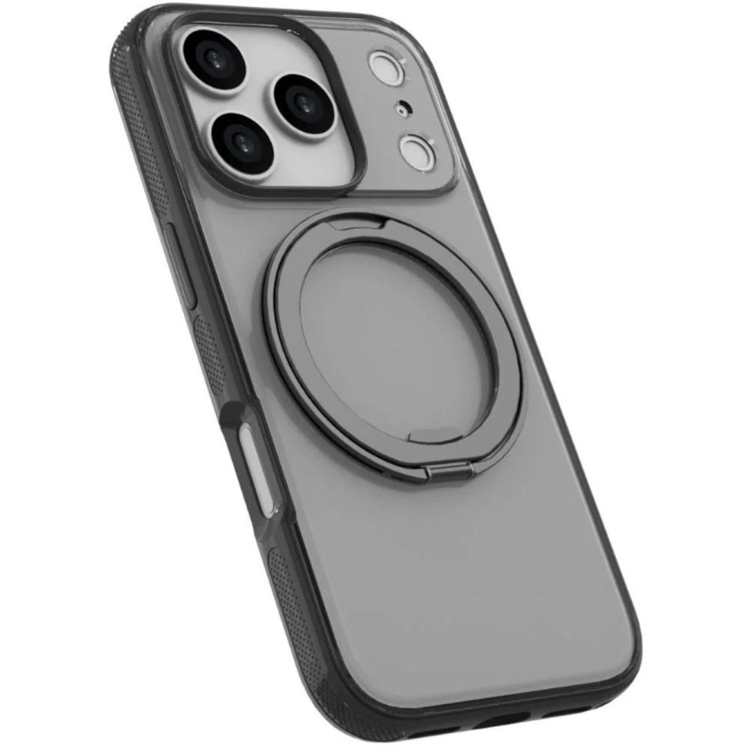 Pristine Rotatable Ring Stand Case for iPhone 17 Pro Max