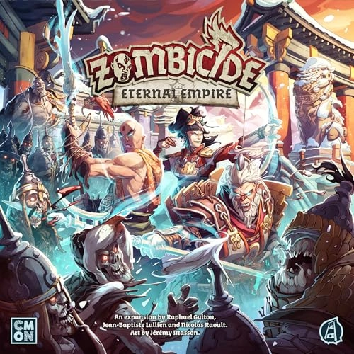 Zombicide White Death: Eternal Empire Expansion