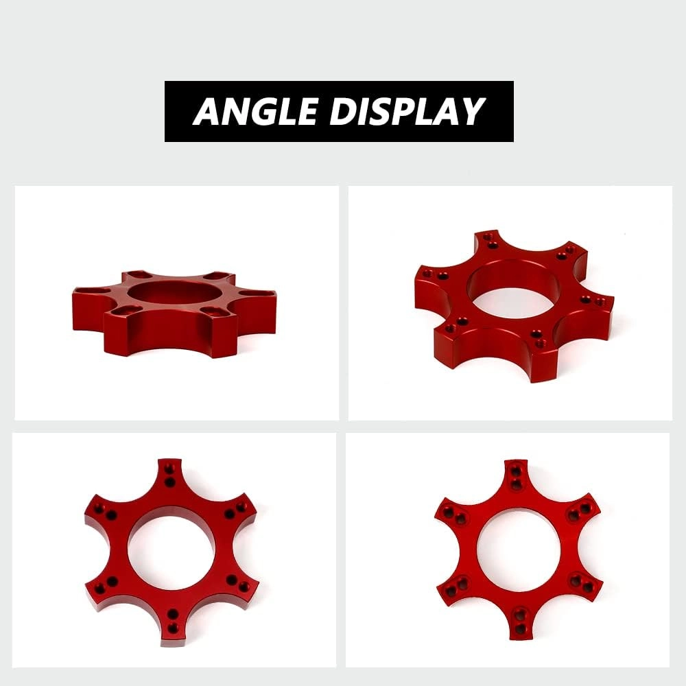 Steering Wheel Hub Adapter Add-on - PXN V10