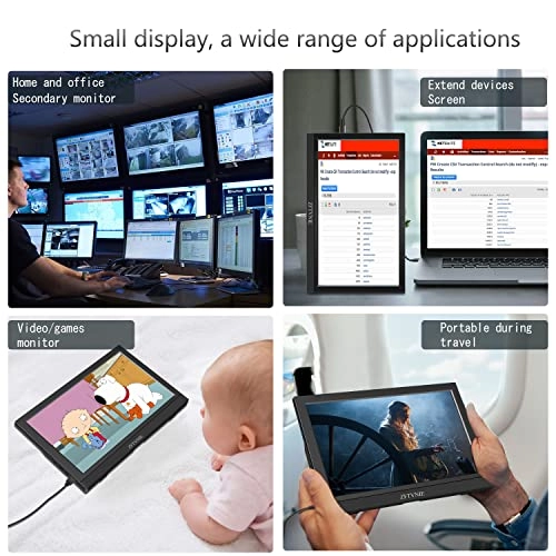 Portable Monitor - 1366x768 11.6 Inches