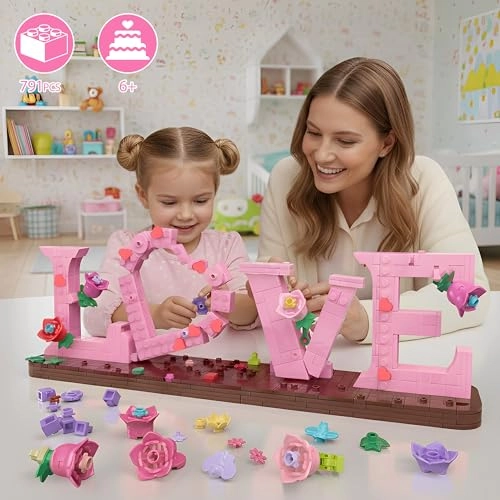 LOVE Heart - 791 pcs