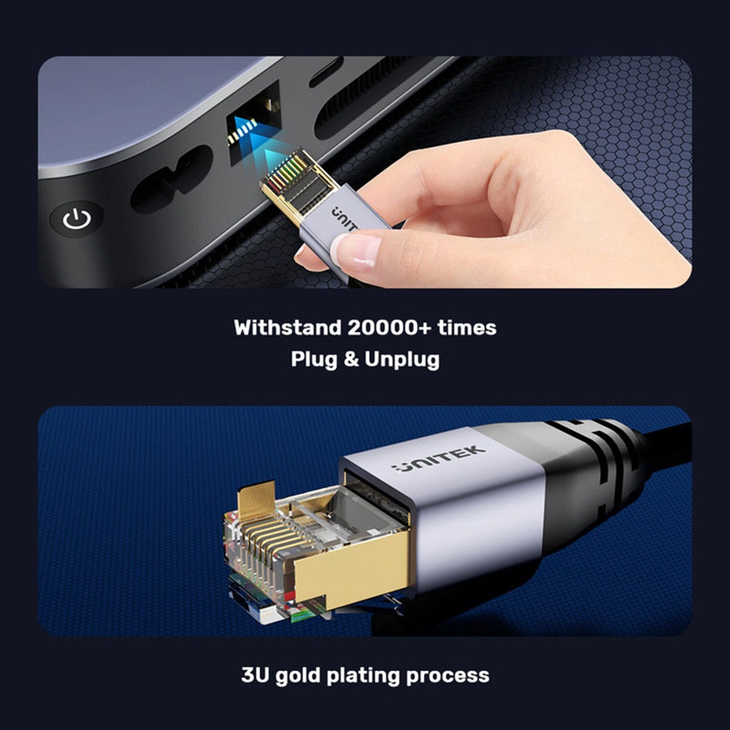 Cat 8 Ethernet Cable - 10 Meter