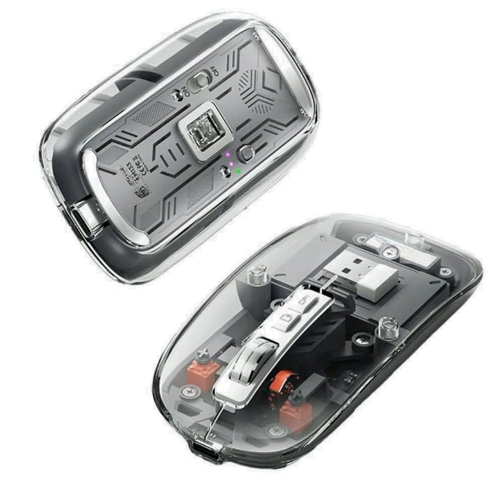 M133 Transparent Mouse - Bluetooth