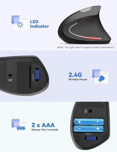 Ergonomic Mouse - Bluetooth